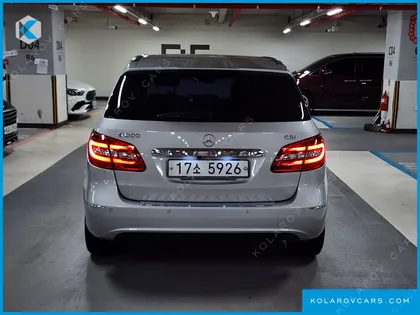 MERCEDES B-CLASS B200 CDI BLUE EFFICIENCY