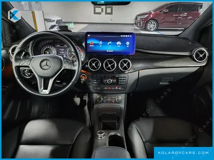 MERCEDES B-CLASS B200 CDI BLUE EFFICIENCY