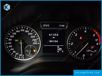 MERCEDES B-CLASS B200 CDI BLUE EFFICIENCY