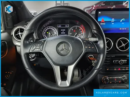 MERCEDES B-CLASS B200 CDI BLUE EFFICIENCY