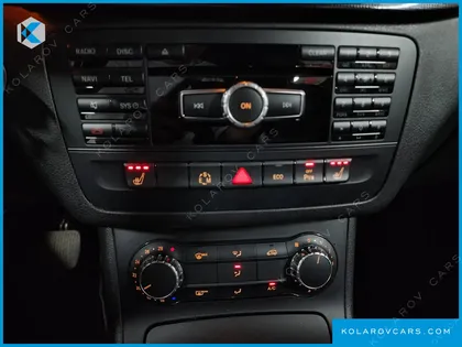 MERCEDES B-CLASS B200 CDI BLUE EFFICIENCY