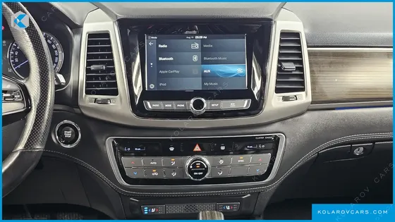 KGM - SSANGYONG REXTON DIESEL 2.2 2WD