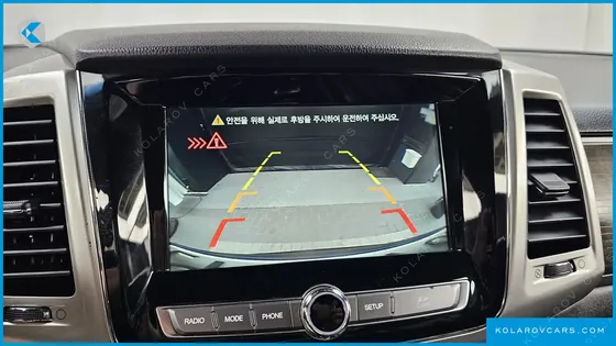 KGM - SSANGYONG REXTON DIESEL 2.2 2WD