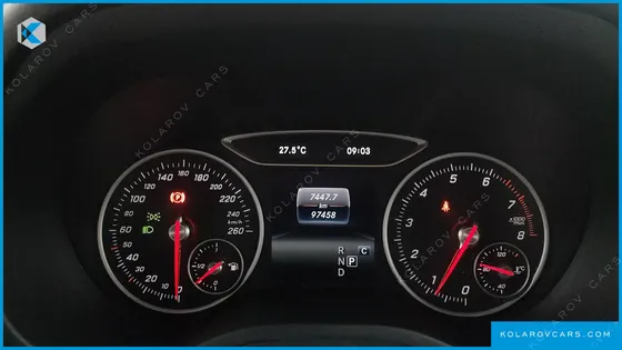 MERCEDES B-CLASS B220