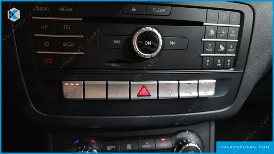 MERCEDES B-CLASS B220
