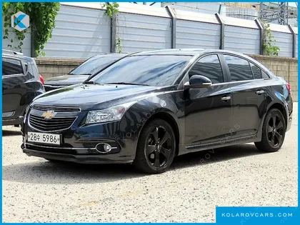 CHEVROLET (GM DAEWOO) CRUZE 1.8 LTZ+ THE PERFECT BLACK