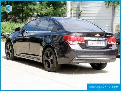 CHEVROLET (GM DAEWOO) CRUZE 1.8 LTZ+ THE PERFECT BLACK