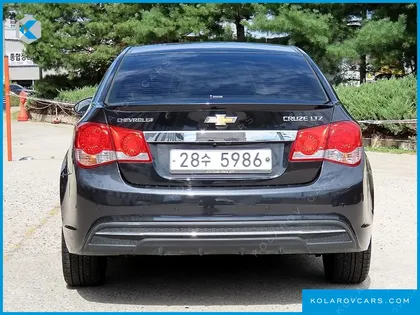 CHEVROLET (GM DAEWOO) CRUZE 1.8 LTZ+ THE PERFECT BLACK