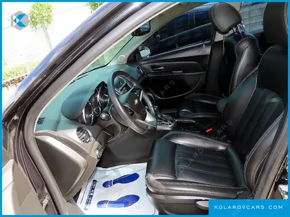 CHEVROLET (GM DAEWOO) CRUZE 1.8 LTZ+ THE PERFECT BLACK