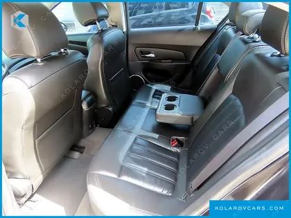 CHEVROLET (GM DAEWOO) CRUZE 1.8 LTZ+ THE PERFECT BLACK