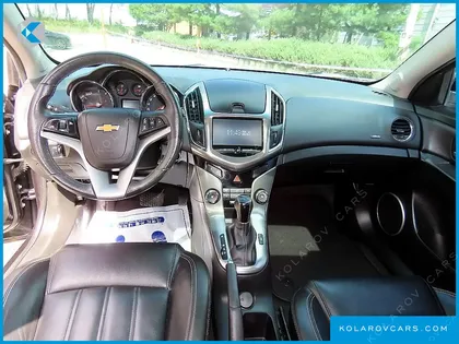 CHEVROLET (GM DAEWOO) CRUZE 1.8 LTZ+ THE PERFECT BLACK