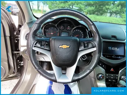 CHEVROLET (GM DAEWOO) CRUZE 1.8 LTZ+ THE PERFECT BLACK
