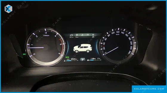 KGM - SSANGYONG REXTON DIESEL 2.2 4WD