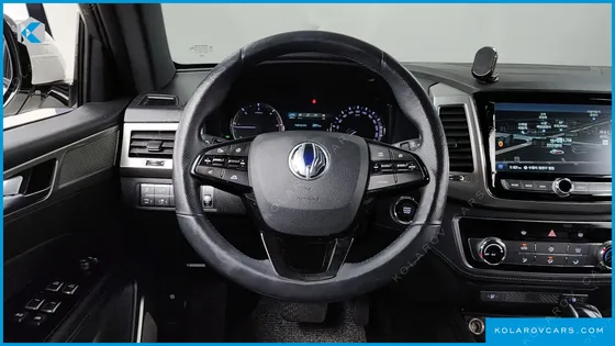 KGM - SSANGYONG REXTON DIESEL 2.2 4WD