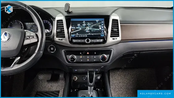 KGM - SSANGYONG REXTON DIESEL 2.2 4WD