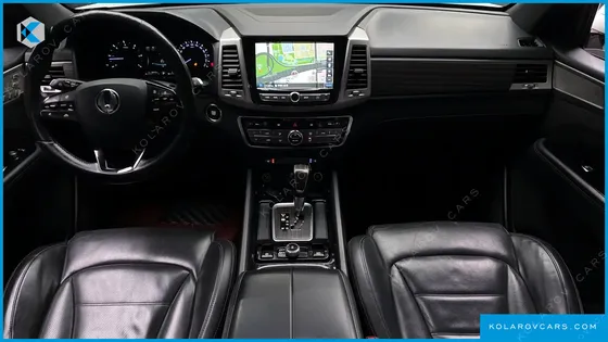 KGM - SSANGYONG REXTON DIESEL 2.2 4WD