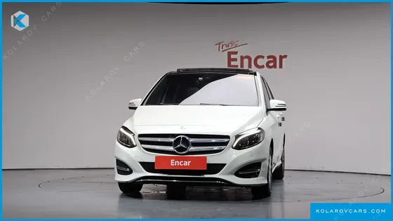 MERCEDES B-CLASS B200 D