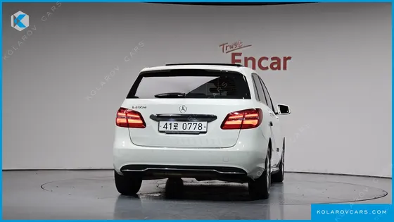 MERCEDES B-CLASS B200 D