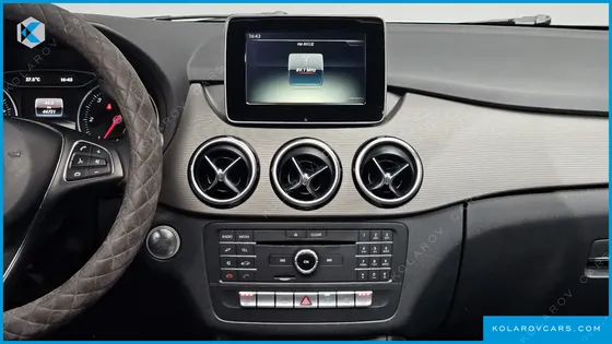 MERCEDES B-CLASS B200 D