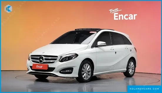 MERCEDES B-CLASS B200 D