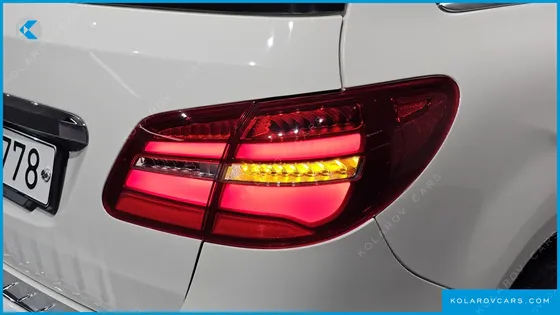 MERCEDES B-CLASS B200 D