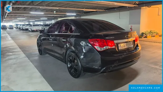 CHEVROLET (GM DAEWOO) CRUZE 2.0 LTZ+