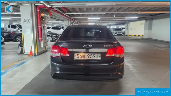 CHEVROLET (GM DAEWOO) CRUZE 2.0 LTZ+
