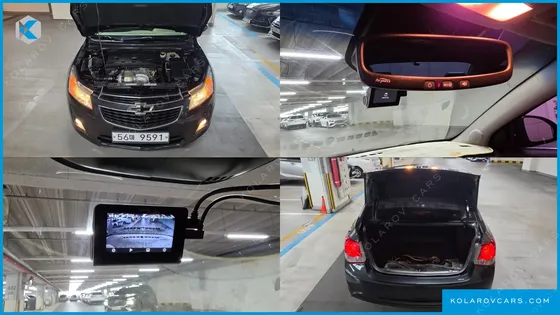 CHEVROLET (GM DAEWOO) CRUZE 2.0 LTZ+