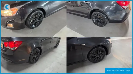 CHEVROLET (GM DAEWOO) CRUZE 2.0 LTZ+