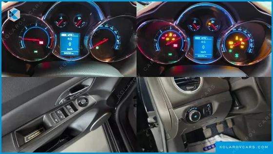 CHEVROLET (GM DAEWOO) CRUZE 2.0 LTZ+
