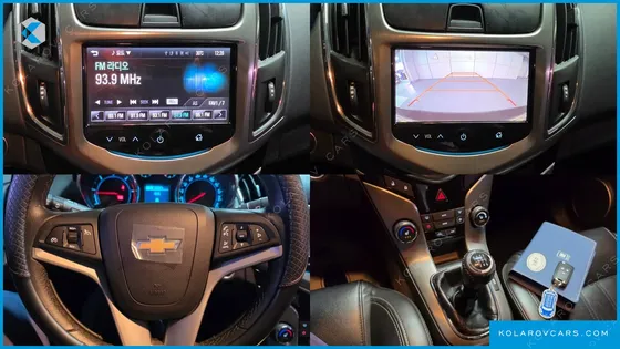 CHEVROLET (GM DAEWOO) CRUZE 2.0 LTZ+