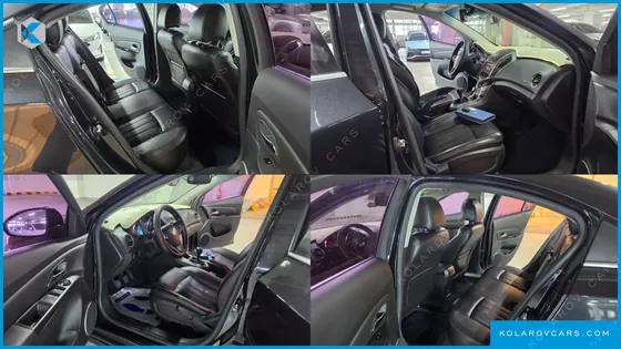 CHEVROLET (GM DAEWOO) CRUZE 2.0 LTZ+