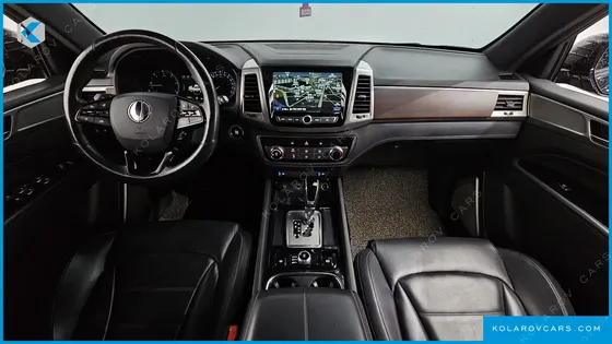 KGM - SSANGYONG REXTON DIESEL 2.2 4WD