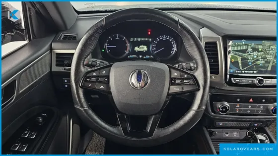 KGM - SSANGYONG REXTON DIESEL 2.2 4WD