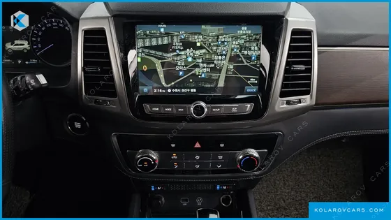 KGM - SSANGYONG REXTON DIESEL 2.2 4WD