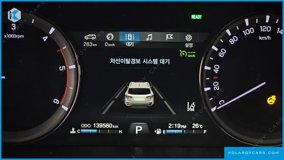 KGM - SSANGYONG REXTON DIESEL 2.2 4WD