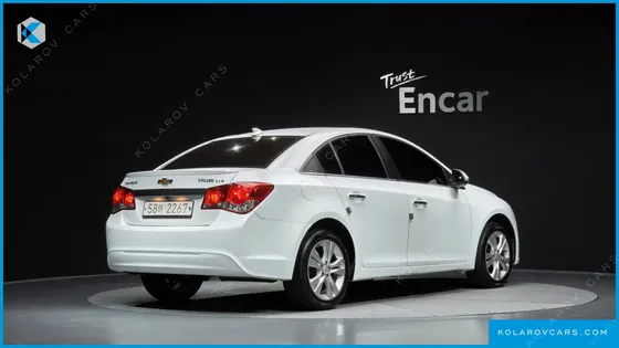CHEVROLET (GM DAEWOO) CRUZE 1.8 LTZ+