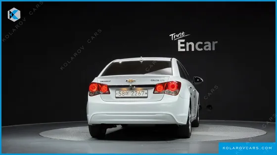 CHEVROLET (GM DAEWOO) CRUZE 1.8 LTZ+