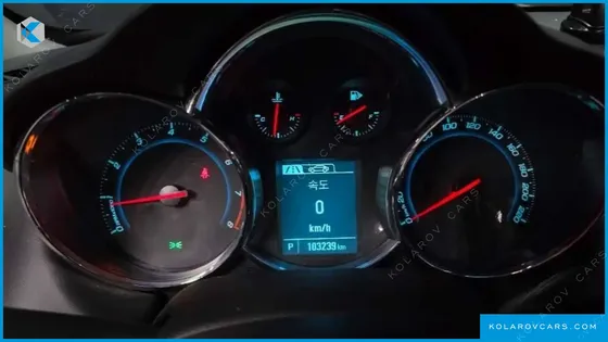 CHEVROLET (GM DAEWOO) CRUZE 1.8 LTZ+