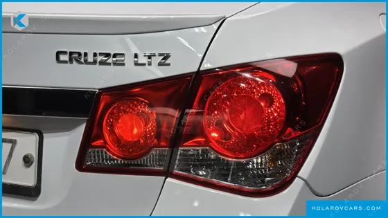 CHEVROLET (GM DAEWOO) CRUZE 1.8 LTZ+