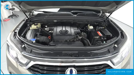 KGM - SSANGYONG REXTON DIESEL 2.2 4WD