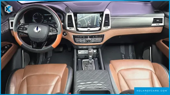 KGM - SSANGYONG REXTON DIESEL 2.2 4WD