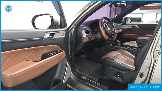 KGM - SSANGYONG REXTON DIESEL 2.2 4WD
