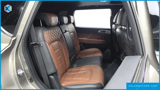 KGM - SSANGYONG REXTON DIESEL 2.2 4WD