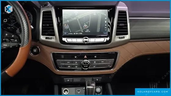 KGM - SSANGYONG REXTON DIESEL 2.2 4WD