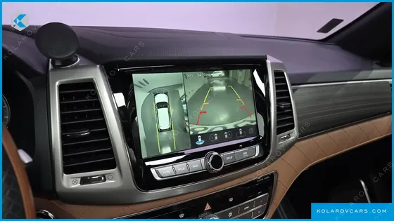 KGM - SSANGYONG REXTON DIESEL 2.2 4WD