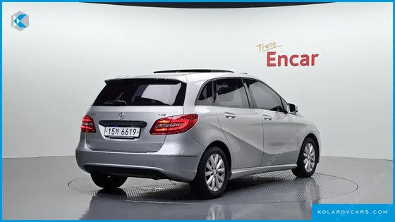 MERCEDES B-CLASS B200 CDI