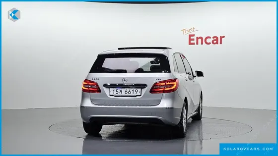 MERCEDES B-CLASS B200 CDI