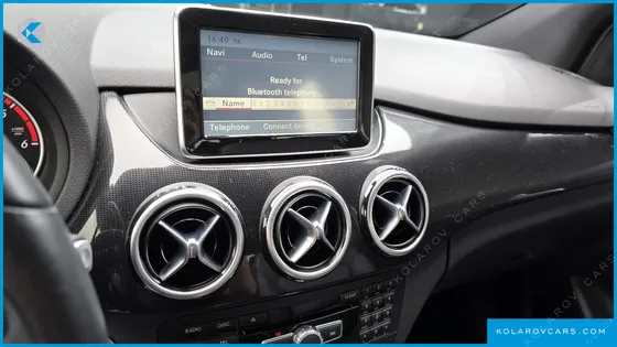 MERCEDES B-CLASS B200 CDI