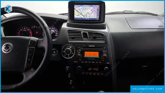KGM - SSANGYONG KORANDO ADVENTURE 60TH EDITION 4WD
